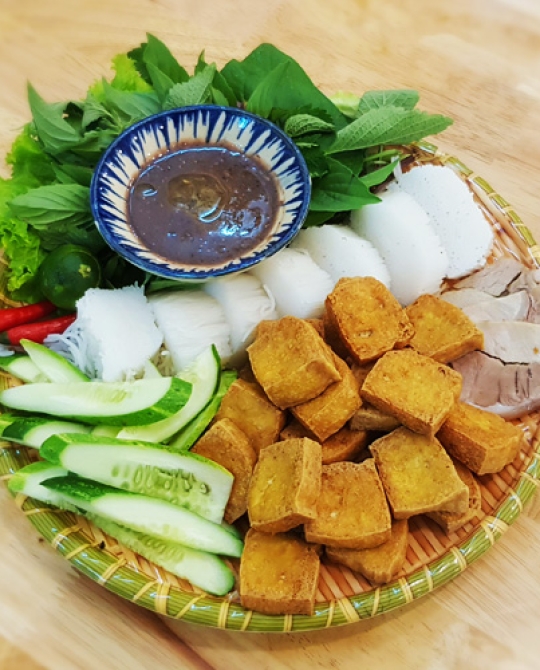 Bún Đậu Mắm Tôm