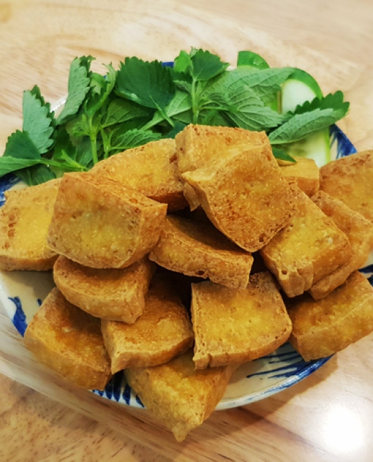 Đậu Hủ Chiên ( phần thêm )